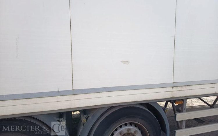 WEKA SEMI REMORQUE A RAIL COULISSANT DOUBLE ETAGE –  2 ESSIEUX – ANNEE 2018  QAGT603