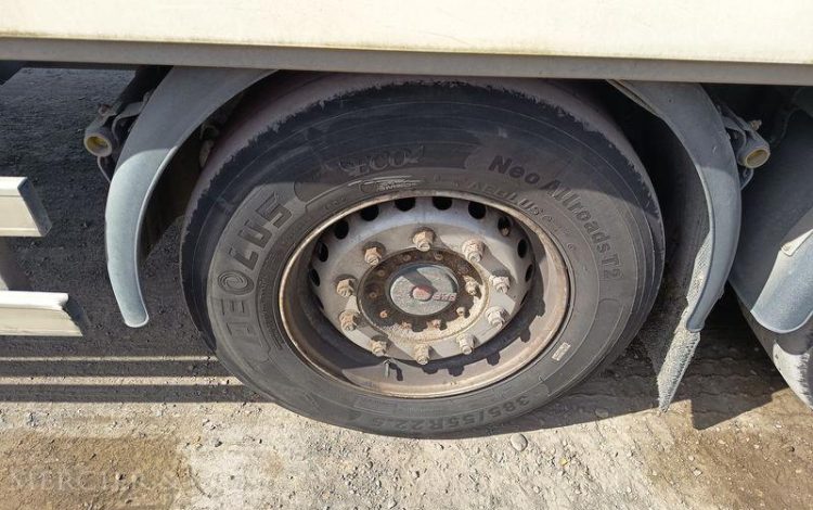 WEKA SEMI REMORQUE A RAIL COULISSANT DOUBLE ETAGE –  2 ESSIEUX – ANNEE 2018  QAGT603