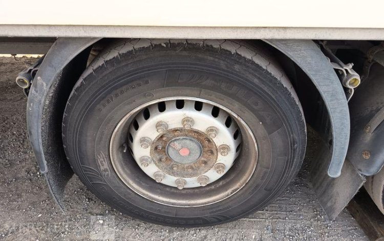 WEKA SEMI REMORQUE A RAIL COULISSANT DOUBLE ETAGE –  2 ESSIEUX – ANNEE 2018  QAGT603