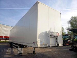 SEMI REMORQUE 2 ESSIEUX  QAHB069