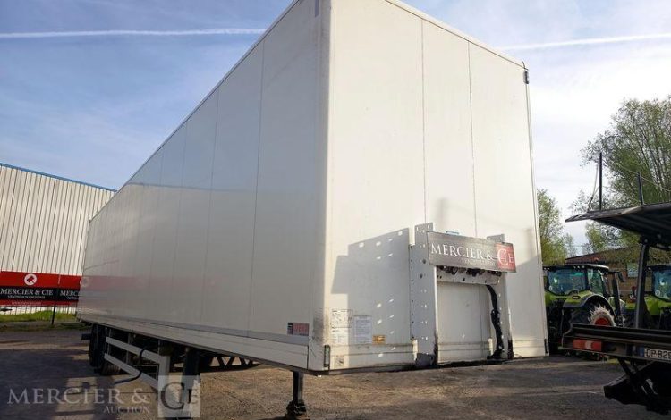 SEMI REMORQUE 2 ESSIEUX  QAHB069