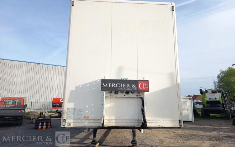 SEMI REMORQUE 2 ESSIEUX  QAHB069