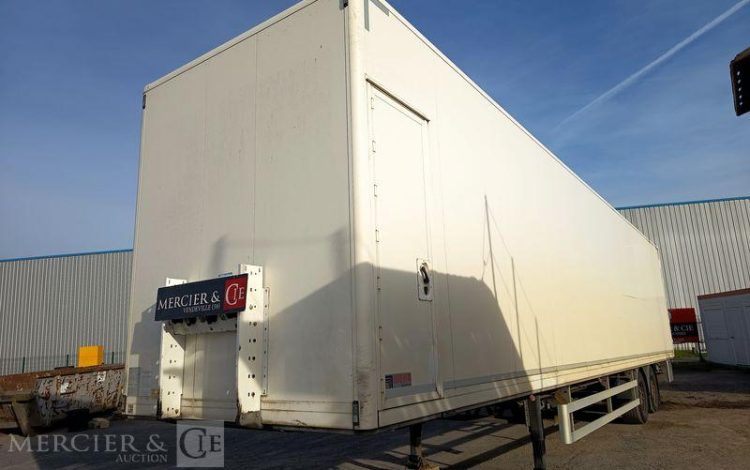 SEMI REMORQUE 2 ESSIEUX  QAHB069