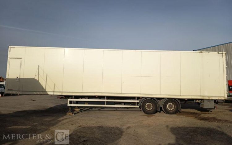 SEMI REMORQUE 2 ESSIEUX  QAHB069