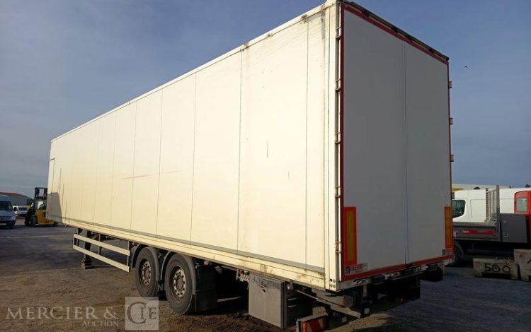 SEMI REMORQUE 2 ESSIEUX  QAHB069