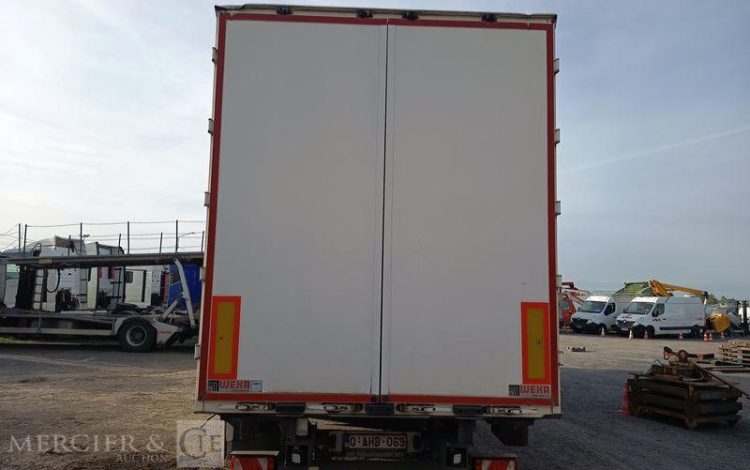 SEMI REMORQUE 2 ESSIEUX  QAHB069