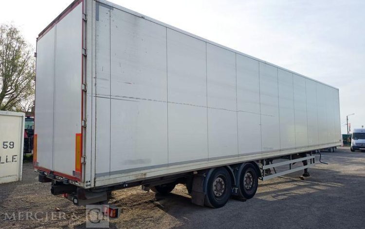 SEMI REMORQUE 2 ESSIEUX  QAHB069