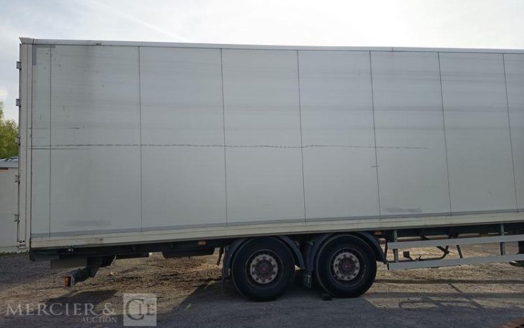 SEMI REMORQUE 2 ESSIEUX  QAHB069