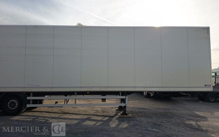 SEMI REMORQUE 2 ESSIEUX  QAHB069