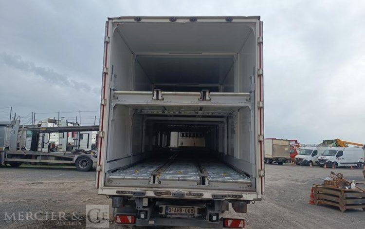 SEMI REMORQUE 2 ESSIEUX  QAHB069