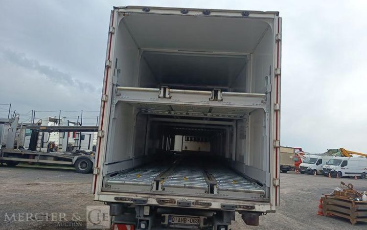 SEMI REMORQUE 2 ESSIEUX  QAHB069