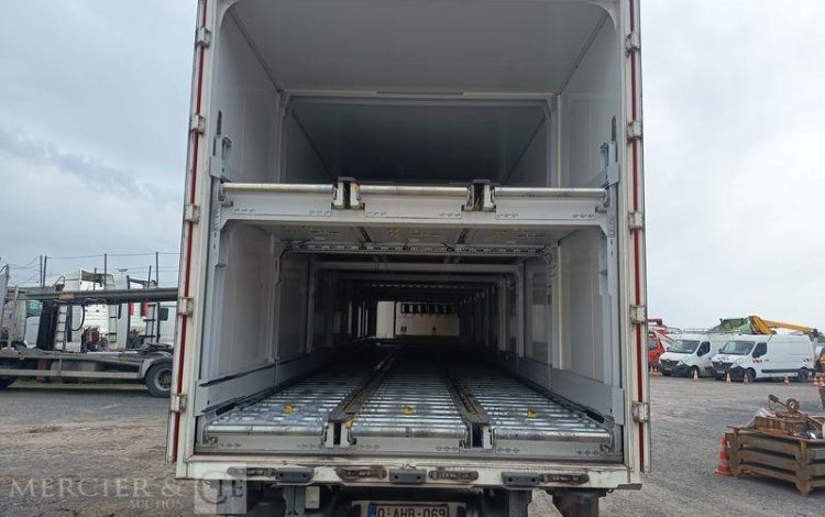 SEMI REMORQUE 2 ESSIEUX  QAHB069