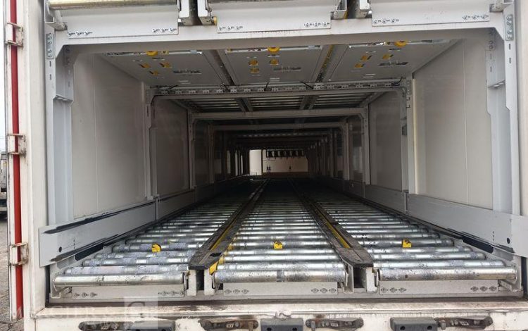 SEMI REMORQUE 2 ESSIEUX  QAHB069