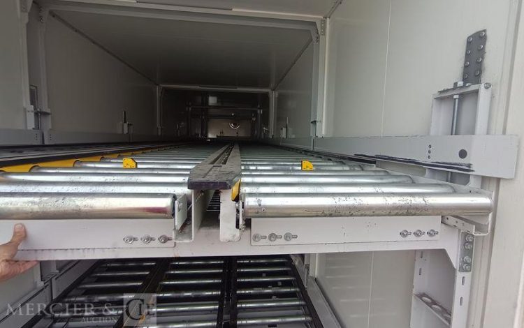 SEMI REMORQUE 2 ESSIEUX  QAHB069