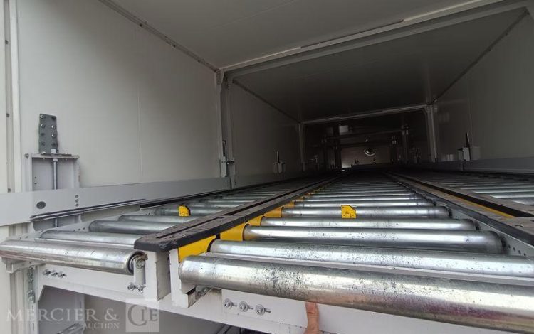 SEMI REMORQUE 2 ESSIEUX  QAHB069