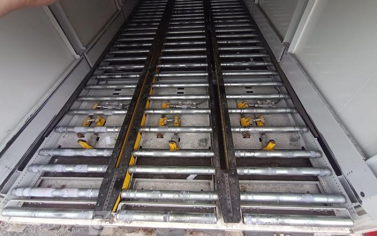 SEMI REMORQUE 2 ESSIEUX  QAHB069