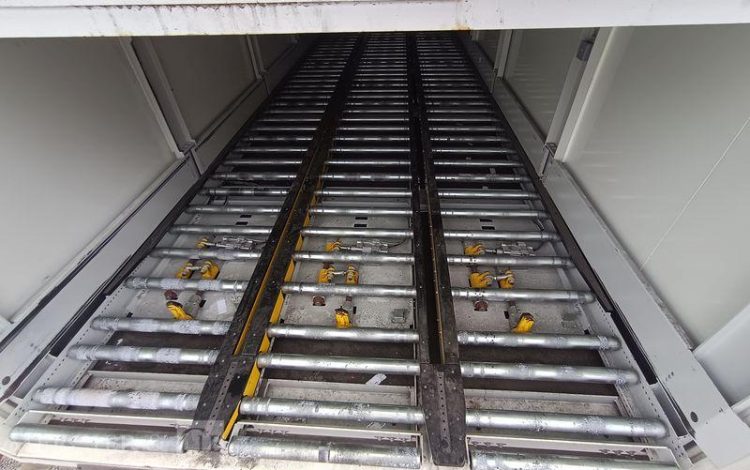 SEMI REMORQUE 2 ESSIEUX  QAHB069