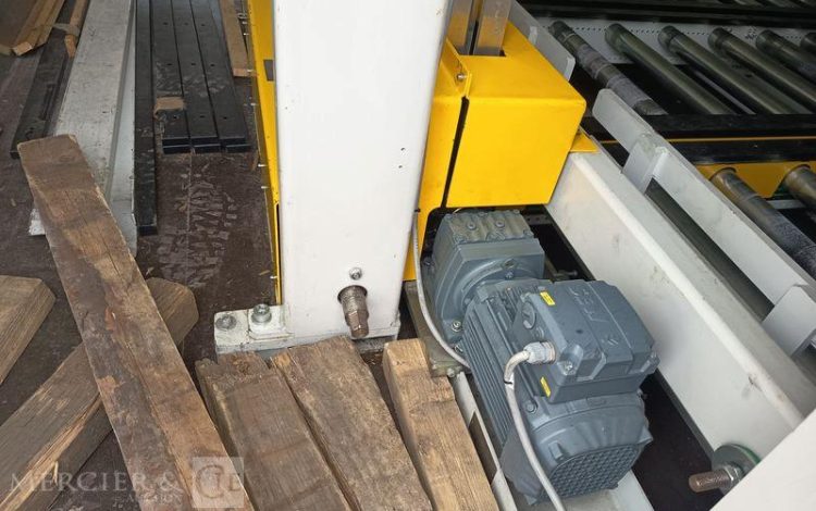 SEMI REMORQUE 2 ESSIEUX  QAHB069