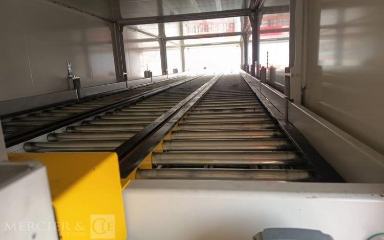 SEMI REMORQUE 2 ESSIEUX  QAHB069