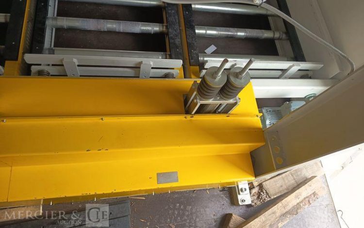 SEMI REMORQUE 2 ESSIEUX  QAHB069