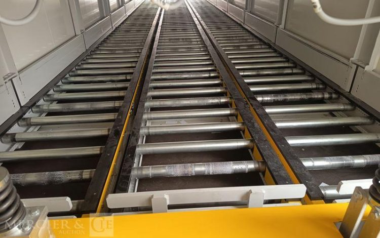 SEMI REMORQUE 2 ESSIEUX  QAHB069