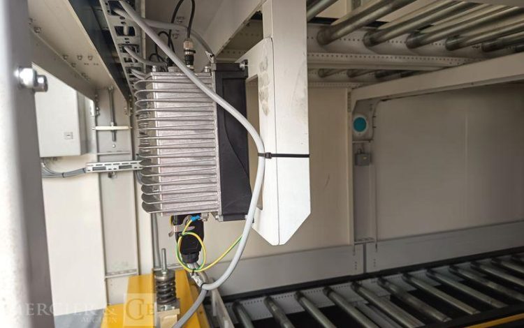 SEMI REMORQUE 2 ESSIEUX  QAHB069