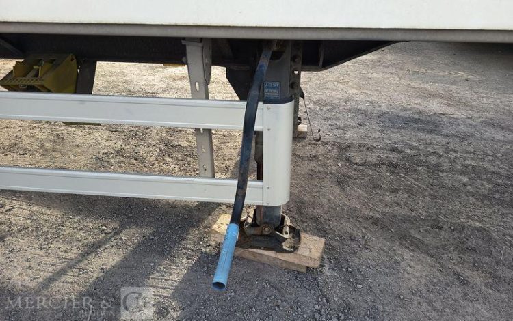 SEMI REMORQUE 2 ESSIEUX  QAHB069