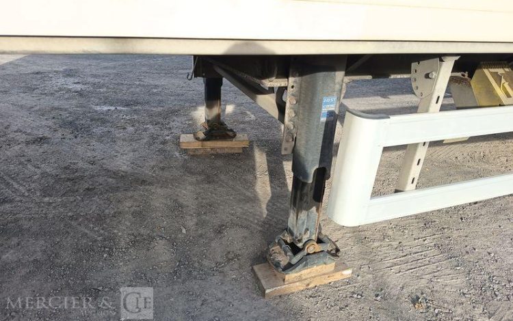 SEMI REMORQUE 2 ESSIEUX  QAHB069