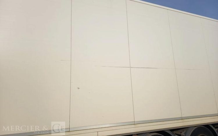 SEMI REMORQUE 2 ESSIEUX  QAHB069