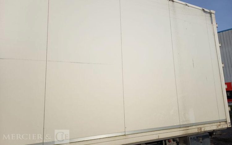 SEMI REMORQUE 2 ESSIEUX  QAHB069