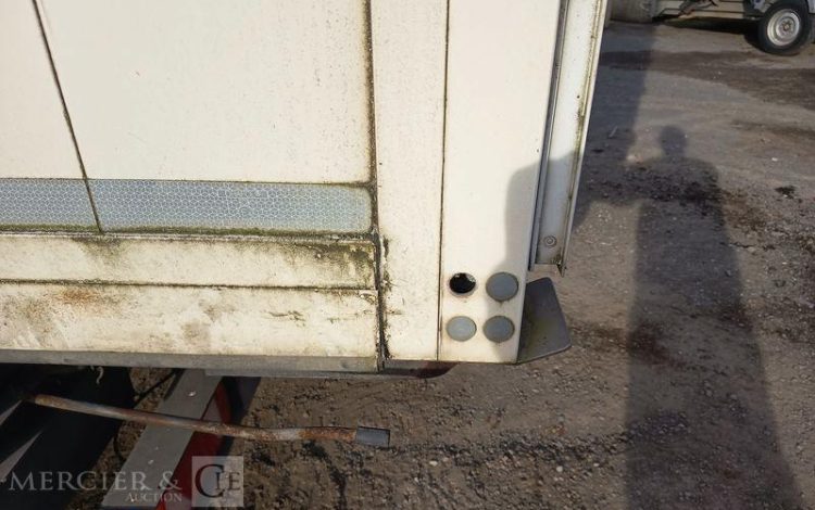 SEMI REMORQUE 2 ESSIEUX  QAHB069