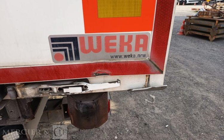 SEMI REMORQUE 2 ESSIEUX  QAHB069