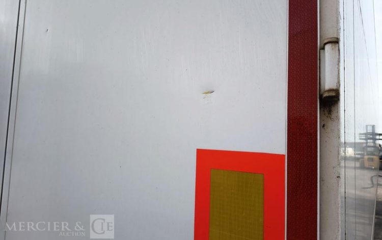 SEMI REMORQUE 2 ESSIEUX  QAHB069