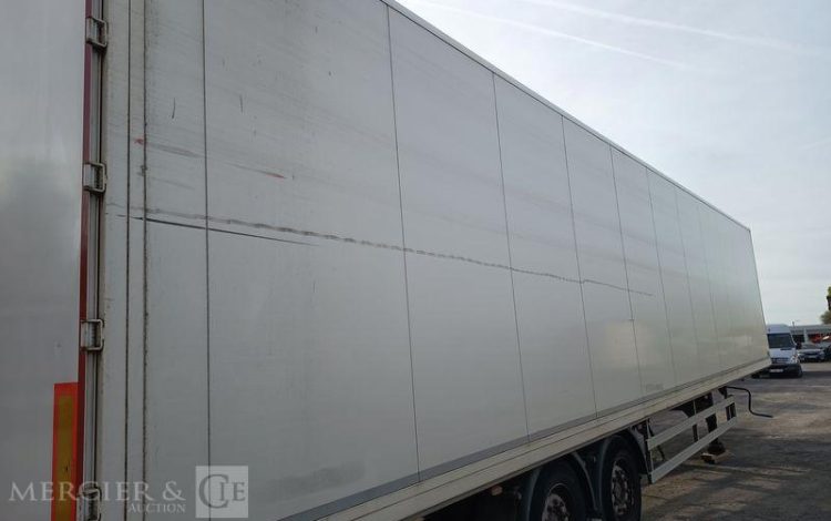 SEMI REMORQUE 2 ESSIEUX  QAHB069