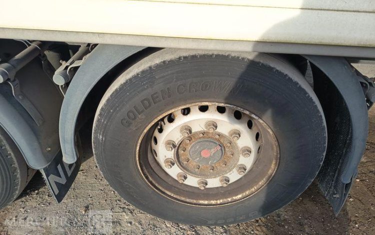 SEMI REMORQUE 2 ESSIEUX  QAHB069