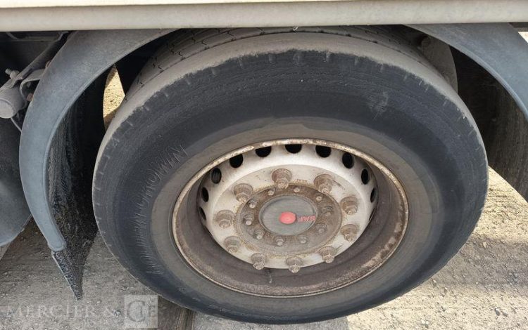 SEMI REMORQUE 2 ESSIEUX  QAHB069