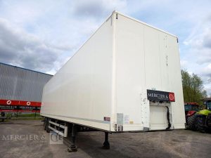 WEKA SEMI REMORQUE A RAIL COULISSANT DOUBLE ETAGE –  2 ESSIEUX – ANNEE 2018  QAHE603