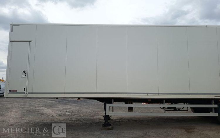 WEKA SEMI REMORQUE A RAIL COULISSANT DOUBLE ETAGE –  2 ESSIEUX – ANNEE 2018  QAHE603