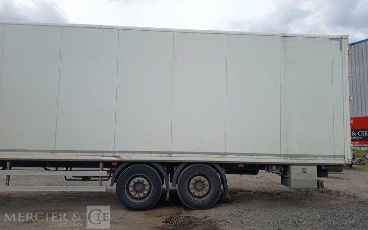 WEKA SEMI REMORQUE A RAIL COULISSANT DOUBLE ETAGE –  2 ESSIEUX – ANNEE 2018  QAHE603