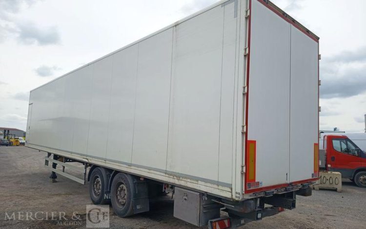 WEKA SEMI REMORQUE A RAIL COULISSANT DOUBLE ETAGE –  2 ESSIEUX – ANNEE 2018  QAHE603