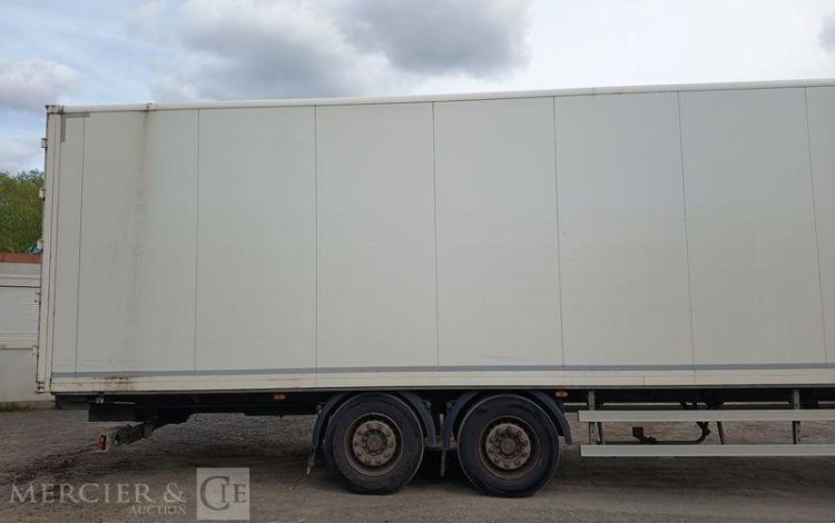 WEKA SEMI REMORQUE A RAIL COULISSANT DOUBLE ETAGE –  2 ESSIEUX – ANNEE 2018  QAHE603