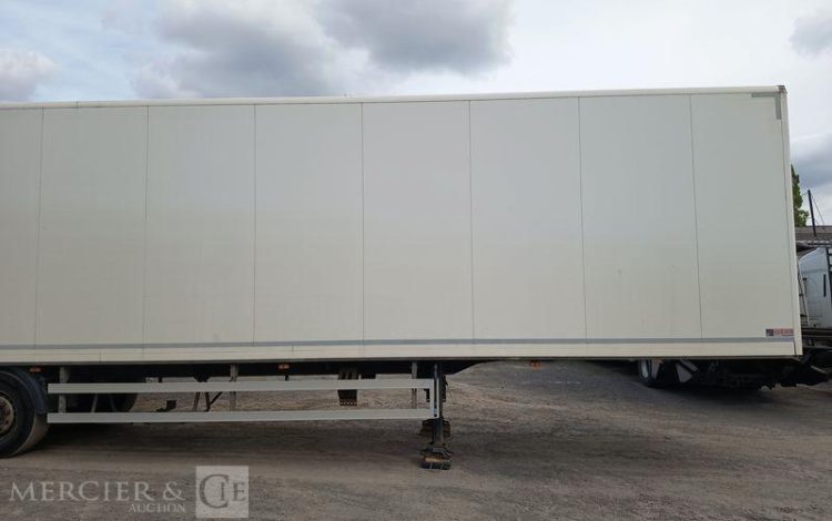 WEKA SEMI REMORQUE A RAIL COULISSANT DOUBLE ETAGE –  2 ESSIEUX – ANNEE 2018  QAHE603