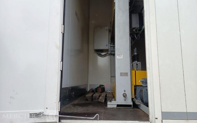 WEKA SEMI REMORQUE A RAIL COULISSANT DOUBLE ETAGE –  2 ESSIEUX – ANNEE 2018  QAHE603