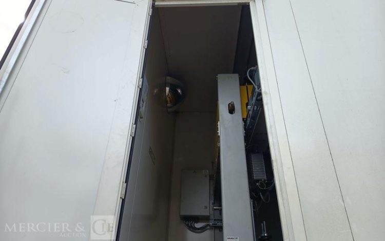 WEKA SEMI REMORQUE A RAIL COULISSANT DOUBLE ETAGE –  2 ESSIEUX – ANNEE 2018  QAHE603