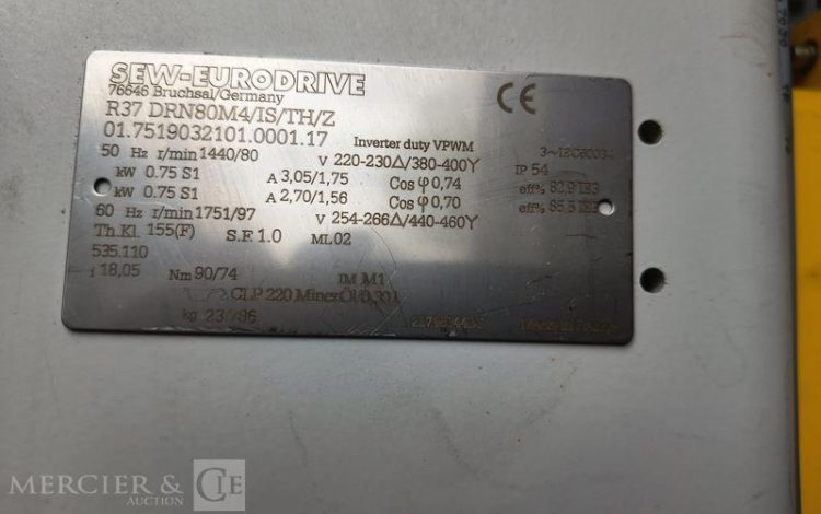 WEKA SEMI REMORQUE A RAIL COULISSANT DOUBLE ETAGE –  2 ESSIEUX – ANNEE 2018  QAHE603