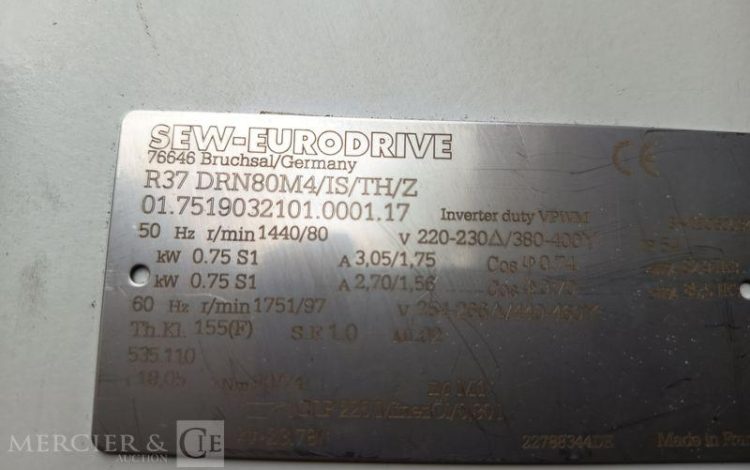 WEKA SEMI REMORQUE A RAIL COULISSANT DOUBLE ETAGE –  2 ESSIEUX – ANNEE 2018  QAHE603