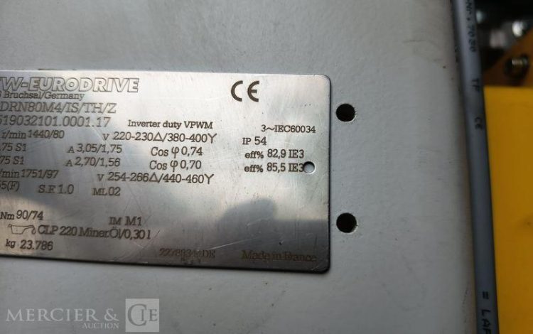 WEKA SEMI REMORQUE A RAIL COULISSANT DOUBLE ETAGE –  2 ESSIEUX – ANNEE 2018  QAHE603