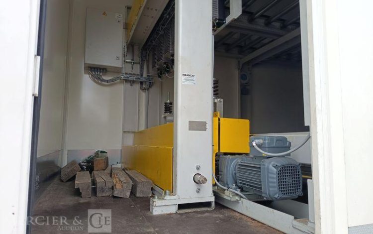 WEKA SEMI REMORQUE A RAIL COULISSANT DOUBLE ETAGE –  2 ESSIEUX – ANNEE 2018  QAHE603