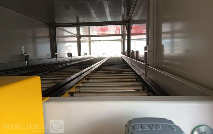 WEKA SEMI REMORQUE A RAIL COULISSANT DOUBLE ETAGE –  2 ESSIEUX – ANNEE 2018  QAHE603