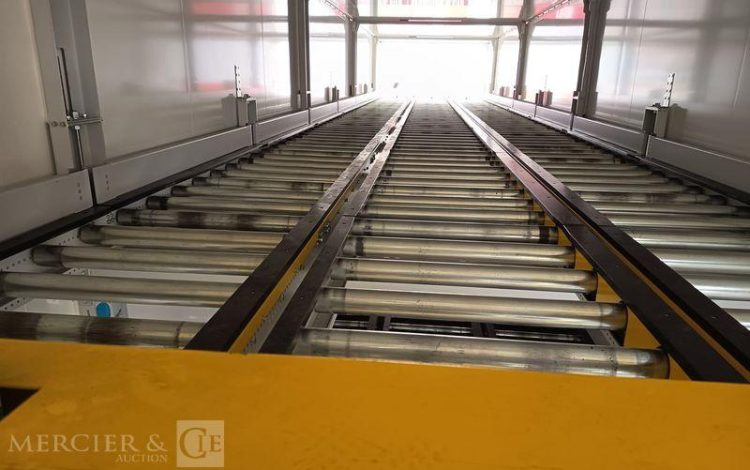 WEKA SEMI REMORQUE A RAIL COULISSANT DOUBLE ETAGE –  2 ESSIEUX – ANNEE 2018  QAHE603